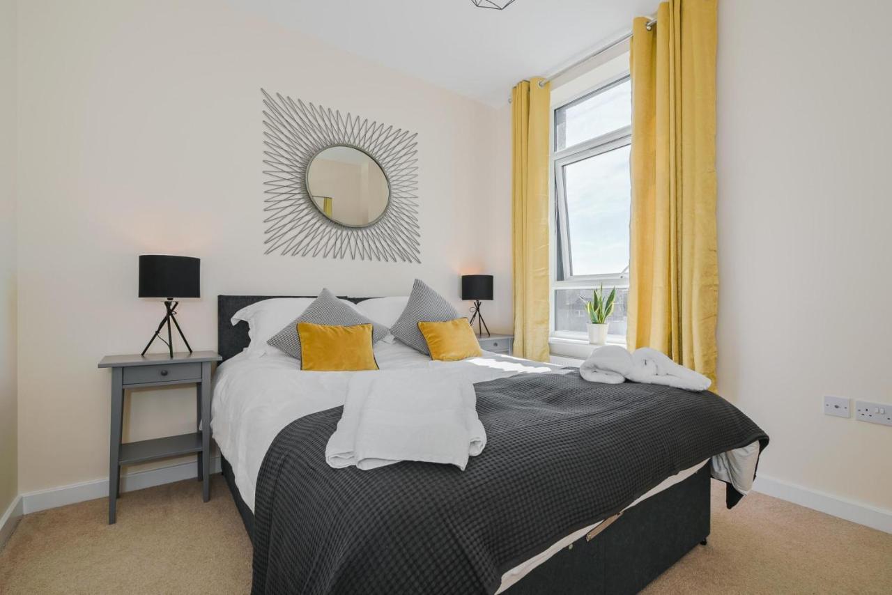 Panorama Apartments By Mesh Accommodation Short & Long Term Lets Ashford For Contractors Or Corporate Stays Exteriör bild