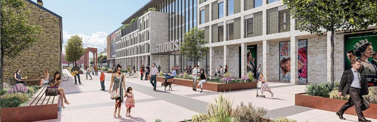 Panorama Apartments By Mesh Accommodation Short & Long Term Lets Ashford For Contractors Or Corporate Stays Exteriör bild