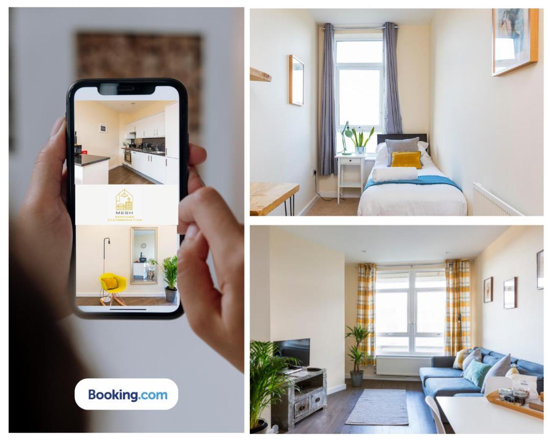 Panorama Apartments By Mesh Accommodation Short & Long Term Lets Ashford For Contractors Or Corporate Stays Exteriör bild